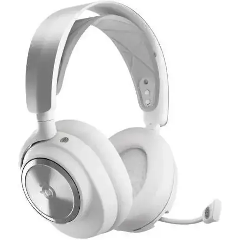 Наушники с микрофоном SteelSeries Arctis Nova Pro Wireless White (61524)