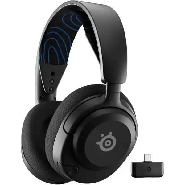Наушники с микрофоном SteelSeries Arctis Nova 5P Black (61673)