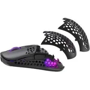 Миша Xtrfy M42 WL RGB Black (M42W-RGB-BLACK) Миша Xtrfy M42 WL RGB Black (M42W-RGB-BLACK)