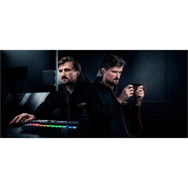 Навушники з мікрофоном Trust GXT 408 Cobra Multiplatform Red (23029)