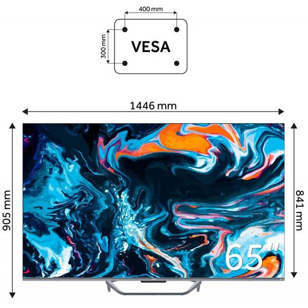 Телевізор HAIER H65Q800UX