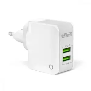 Сетевое зарядное устройство для Intaleo TCA242 2USB 2,4A White (1283126477492)