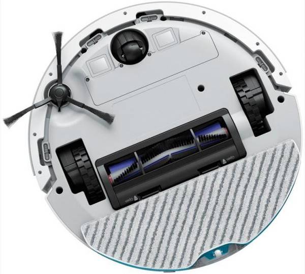 Робот-пилосос з вологим прибиранням Rowenta X-Plorer Serie 140 Total Care RR9177WH