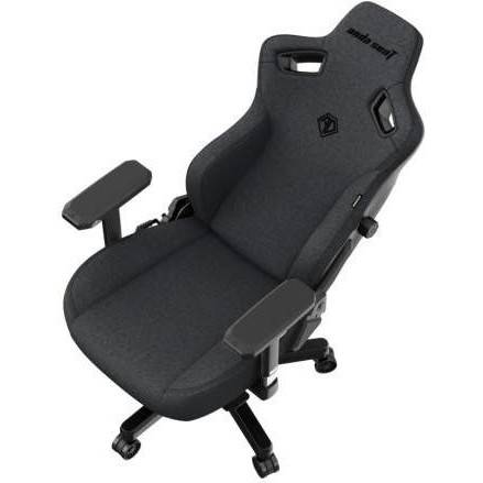 Комп'ютерне крісло для геймера Anda Seat Kaiser 3 XL Dark Gray Linen Fabric (AD12YDC-XL-01-GB-CF)