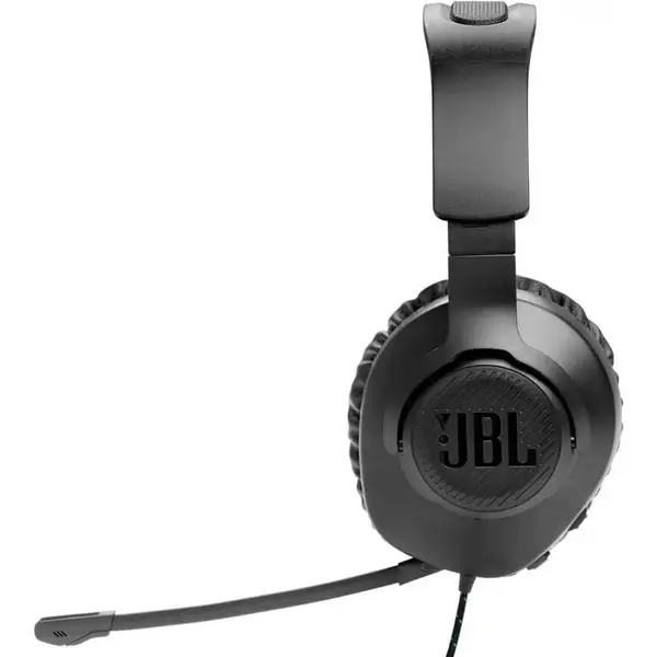 Навушники з мікрофоном JBL Quantum 100X Black (JBLQ100XBLKGRN)