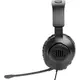Навушники з мікрофоном JBL Quantum 100X Black (JBLQ100XBLKGRN)
