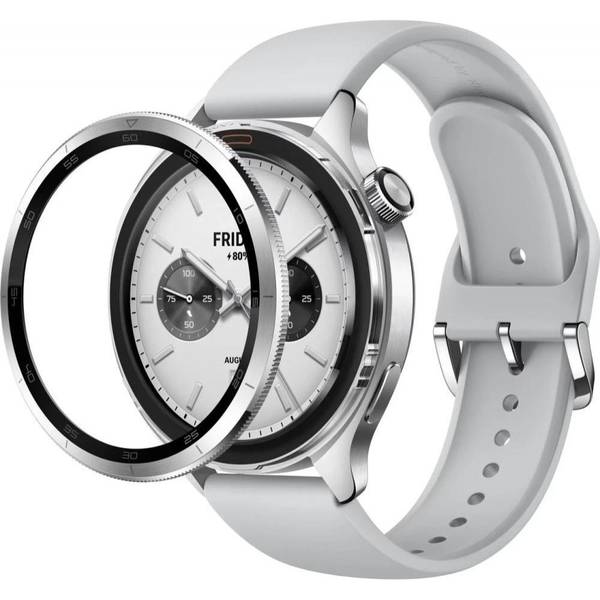 Смарт-годинник Xiaomi Watch S4 Silver (BHR9197GL)