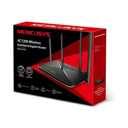 Беспроводной маршрутизатор (роутер) Mercusys AC12G