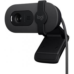 Веб-камера Logitech Brio 100 Full HD Webcam Graphite (960-001585, 960-001587).Камера LOGITECH BRIO 100 FHD GRAPHITE (960-001585) Веб-камера Logitech Brio 100 Full HD Webcam Graphite (960-001585, 960-001587).Камера LOGITECH BRIO 100 FHD GRAPHITE (960-001585)