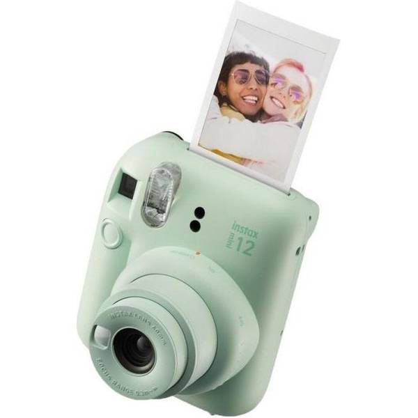Фотокамера миттєвого друку Fujifilm Instax Mini 12 Mint Green (16806119)