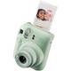 Фотокамера миттєвого друку Fujifilm Instax Mini 12 Mint Green (16806119)