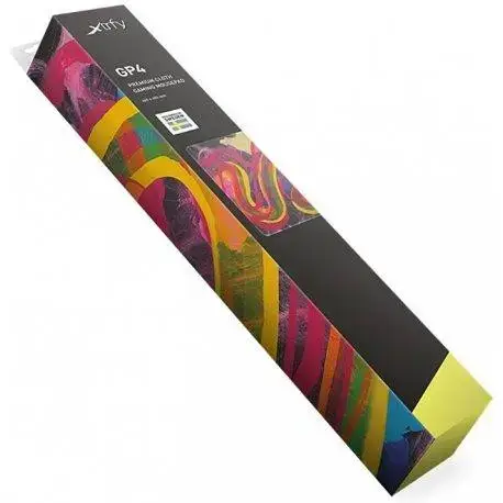 Килимок для миші Xtrfy GP4Street Pink (XG-GP4-L-PINK)