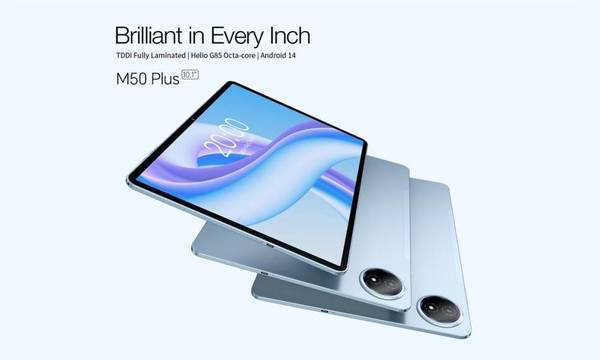 Планшет Teclast M50 Plus 6/128GB LTE Blue