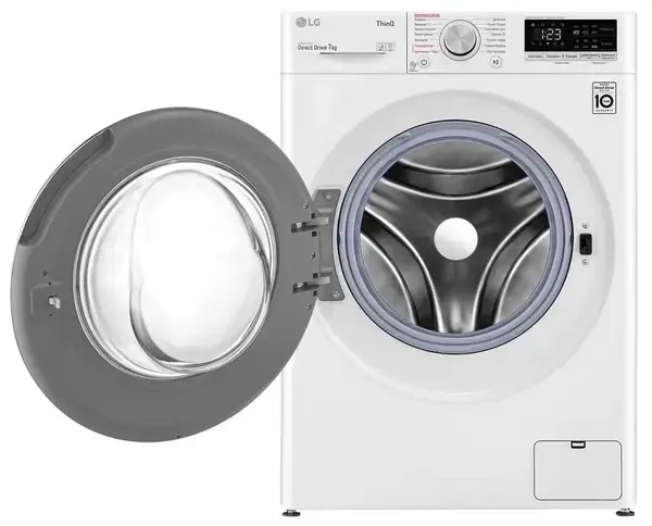 Пральна машина автоматична LG F2V5HS1WW