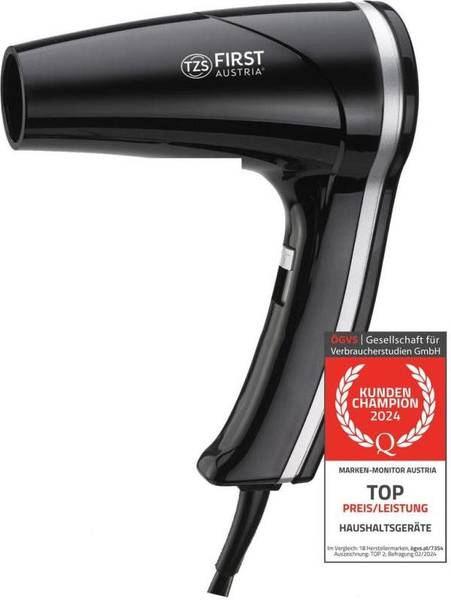 Фен First FA-5655-1-BA Black