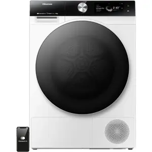 Сушильна машина Hisense DH5S102BW