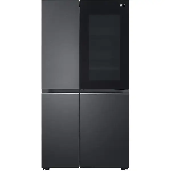 Холодильник з морозильною камерою LG GC-Q257CBFV