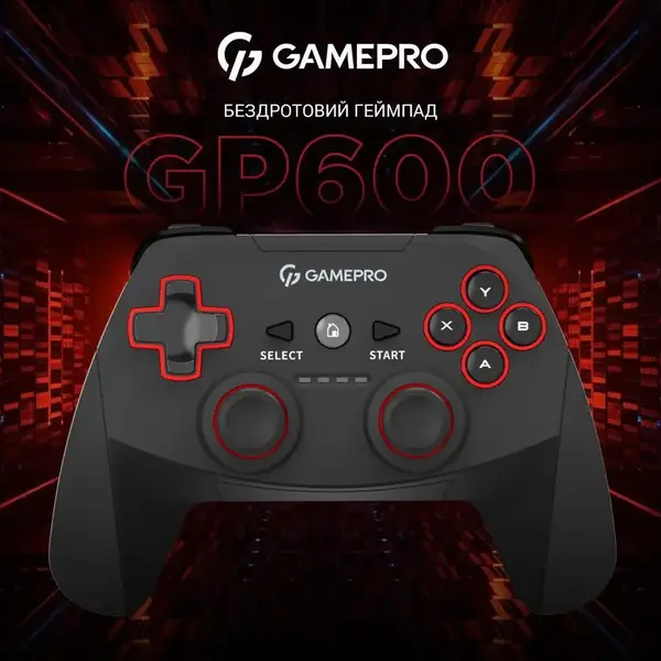 Геймпад GamePro GP600 PC/PS3 Black