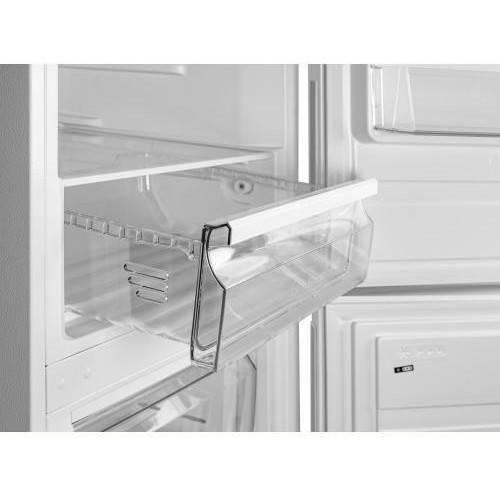 Холодильник з морозильною камерою Grifon NFN-185X