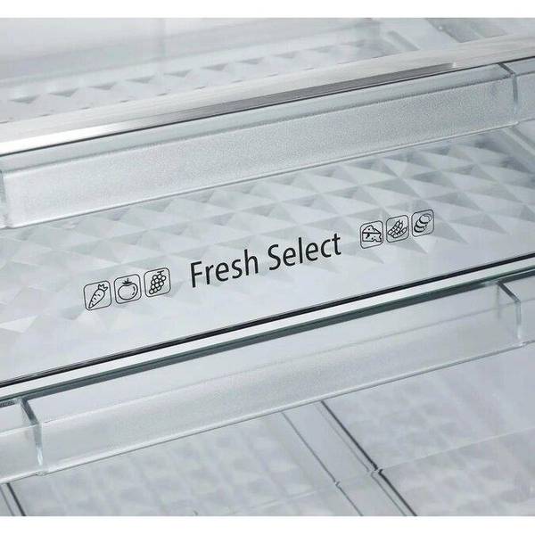 Холодильник з морозильною камерою Hitachi HRTN7489DFBSLCS