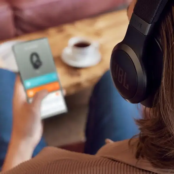 Навушники з мікрофоном JBL Live 770NC Black (JBLLIVE770NCBLK)