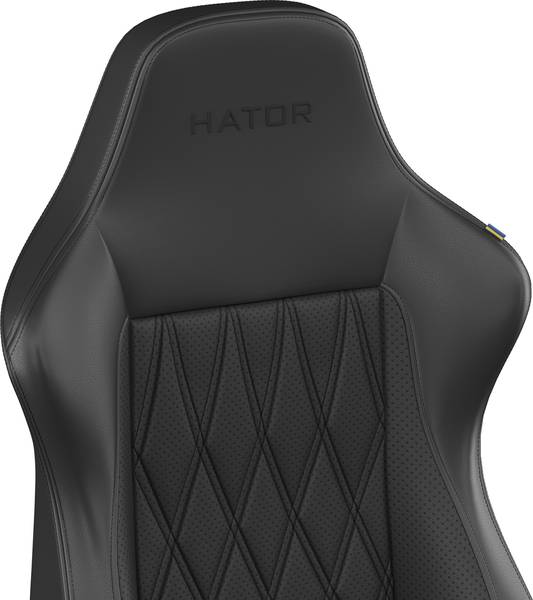 Крісло для геймера HATOR Darkside 3L PU Black (HTC3000L)
