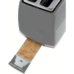 Тостер Russell Hobbs Groove Grey 26392-56