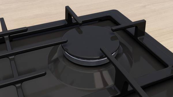 Газовая варочная поверхность Bosch PGP6B6K90R