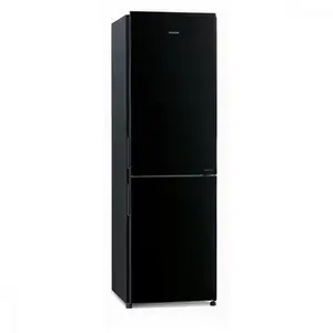 Холодильник з морозильною камерою Hitachi R-BG410PUC6GBK