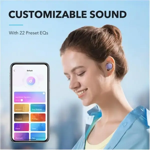 Навушники TWS Anker SoundCore A25i Purple (A3948GQ1)