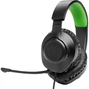 Навушники з мікрофоном JBL Quantum 100X Black (JBLQ100XBLKGRN)