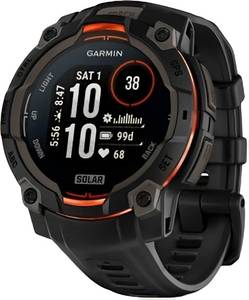 Смарт-годинник Garmin Instinct 3 45mm Solar Black with Black Band (010-02934-00/40) Смарт-годинник Garmin Instinct 3 45mm Solar Black with Black Band (010-02934-00/40)