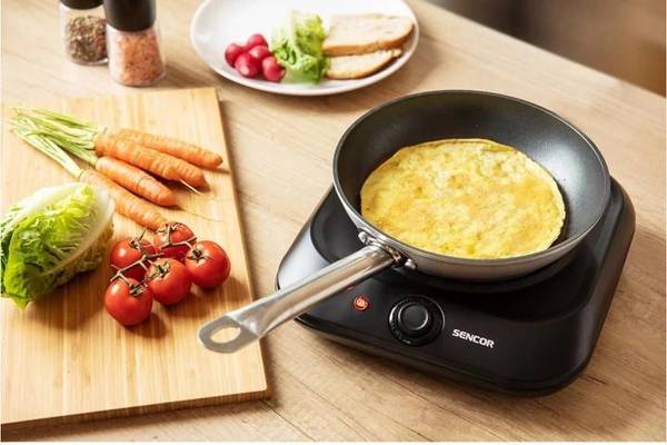 Настольная плита Sencor SCP 1763BK