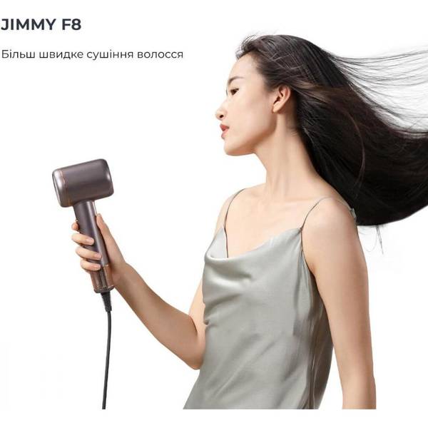 Фен JIMMY F8 Grey