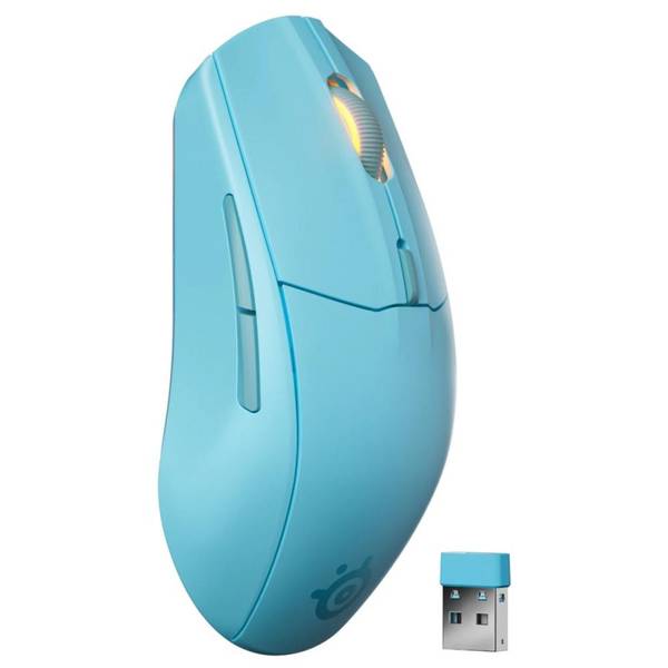Мышь SteelSeries Rival 3 Gen 2 Wireless Aqua (62526)