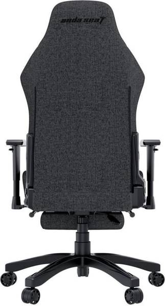 Комп'ютерне крісло для геймера Anda Seat Luna Pro L Dark Gray Fabric (AD18T-44-GB-F)