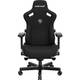 Комп'ютерне крісло для геймера Anda Seat Kaiser 3 L Fabric Black (AD12YDC-L-01-B-CF)