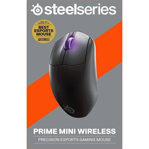Мышь SteelSeries Prime Mini WL Black (62426)