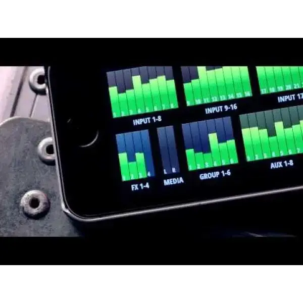 Мікшерний пульт Soundcraft Ui-12