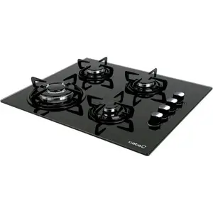 Варильна поверхня газова Cata CHI 6031 BK (08041502) Варильна поверхня газова Cata CHI 6031 BK (08041502)