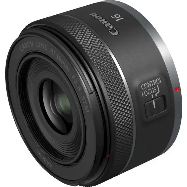 Ширококутний об'єктив Canon RF 16 mm f/2.8 STM (5051C005)