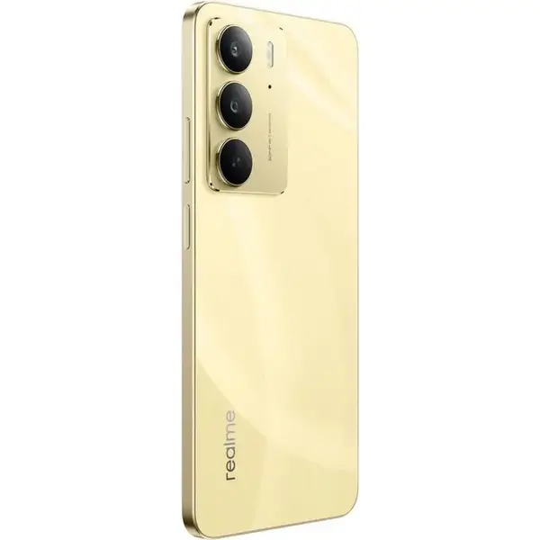 Смартфон realme C75 8/256GB Lightning Gold