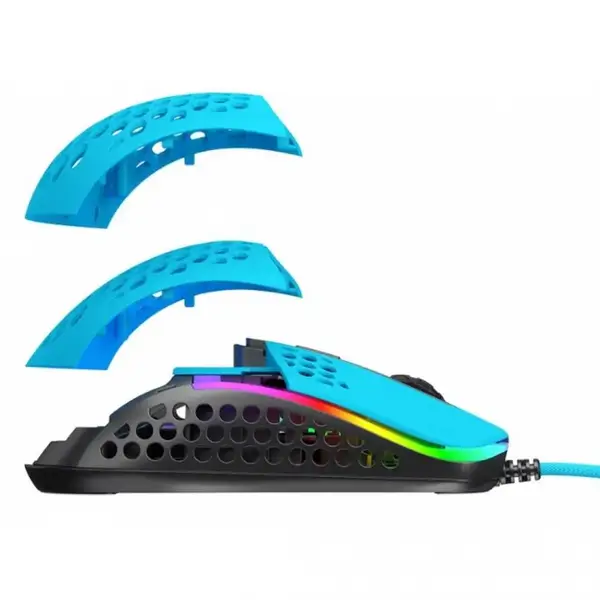 Миша Xtrfy M42 RGB Miami Blue (XG-M42-RGB-BLUE)