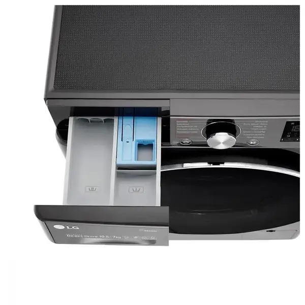 Прально-сушильна машина автоматична LG F4V9RC9P