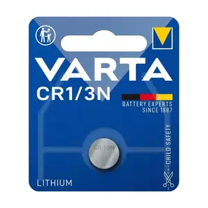 Батарейка Varta CR1/3N bat(3B) Lithium 1шт (06131101401)