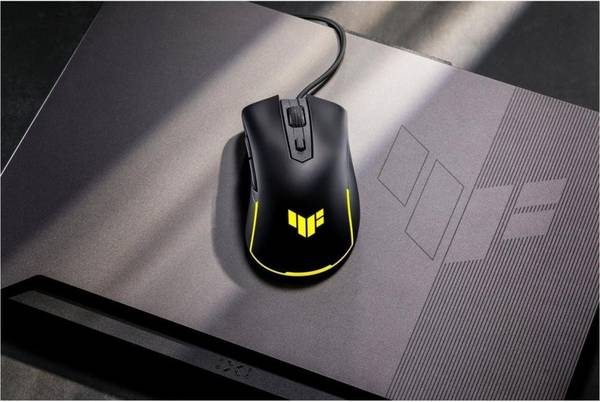 Миша ASUS TUF Gaming M3 GEN II Black (90MP0320-BMUA00) + ігрова поверхня (90MP02G0-BPUA00)