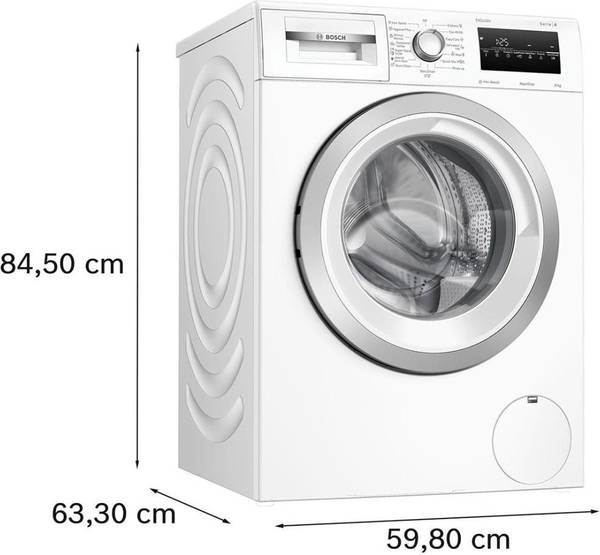 Пральна машина автоматична Bosch WAN24293BY