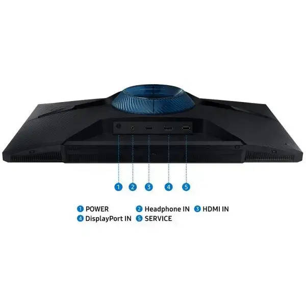 Монітор Samsung 24 Odyssey G3 FHD (LS24DG300EIXCI)