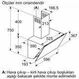 Витяжка похила Bosch DWK66PJ20T