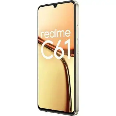 Смартфон realme C61 8/256GB Sparkle Gold